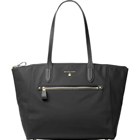 michael kors nylon kelsey tote.